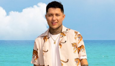 Damian Glinka w reality show "Good Luck Guys" 