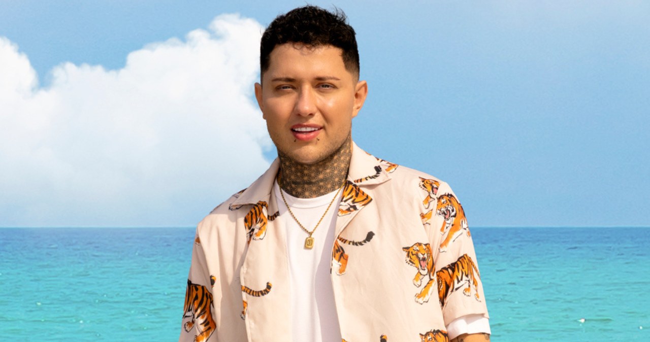Damian Glinka wystąpi w drugiej edycji reality show "Good Luck Guys" /materiały prasowe