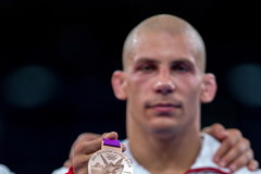 Damian Janikowski z brązowym medalem igrzysk w Londynie 