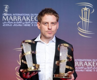 Damian Kocur z nagrodą na międzynarodowym festiwalu filmowym w Marrakeszu