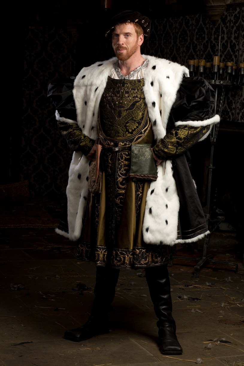 Damian Lewis jako Henryk VIII /.