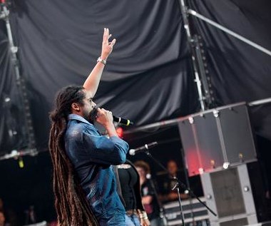 Damian Marley na Przystanku Woodstock - 2 sierpnia 2012 r.