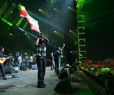 Damian Marley na Przystanku Woodstock - 2 sierpnia 2012 r.