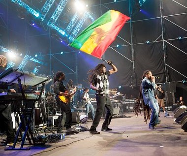 Damian Marley na Przystanku Woodstock - 2 sierpnia 2012 r.
