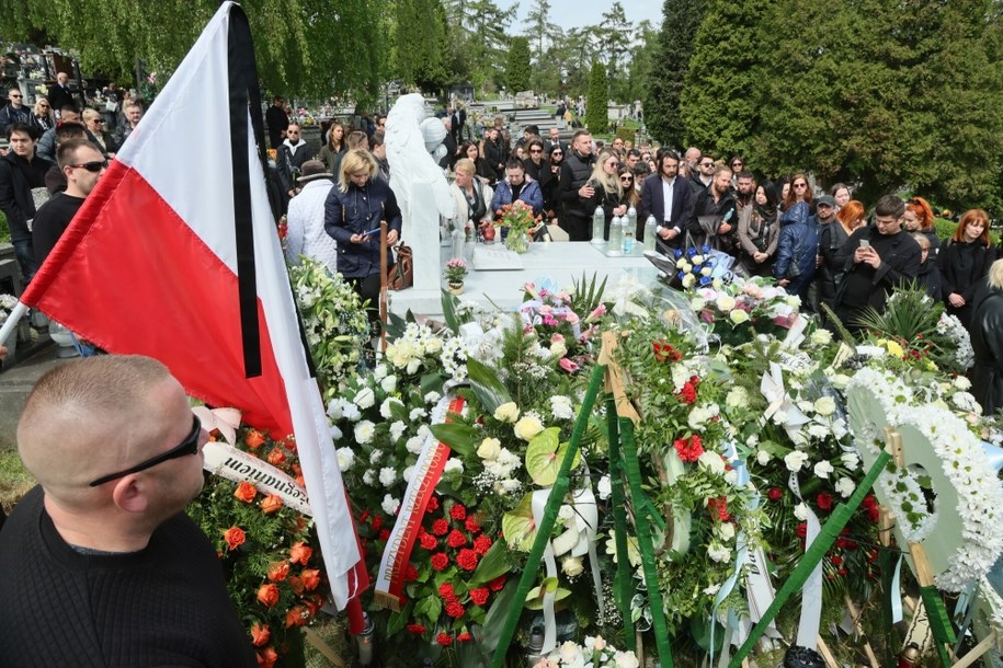 Damian Soból spoczął na Cmentarzu Głównym w Przemyślu /Wojciech Olkuśnik /East News