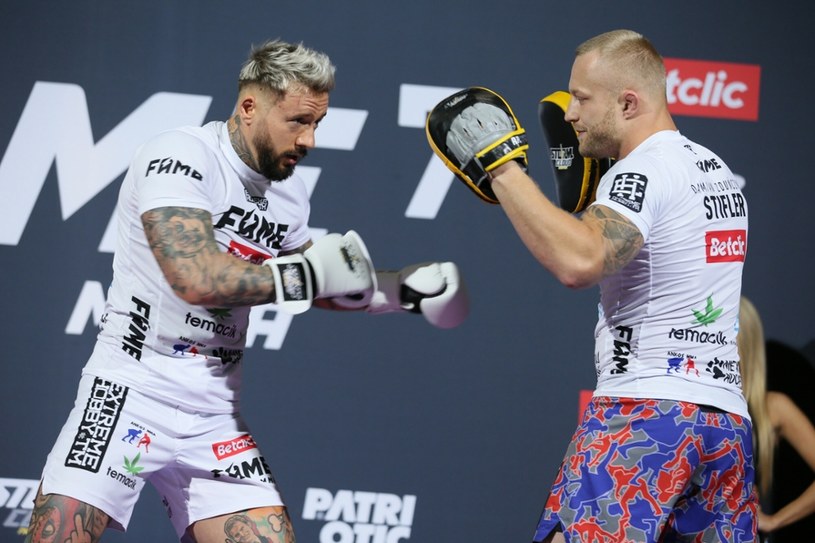 Damian "Stifler" Zduńczyk przed galą FAME MMA 5 /Tomasz Radzik /East News