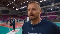 Damian Wojtaszek: PGE Projekt i Aluron CMC Warta to dwaj giganci, którzy walczą do upadłego