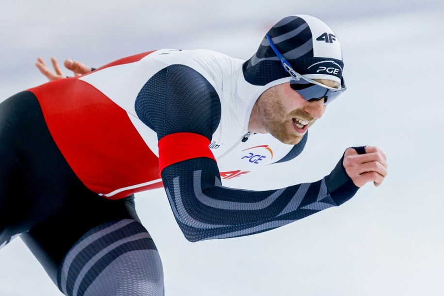 Damian Żurek w czasie zimowych igrzysk we Włoszech /Rex Features /East News