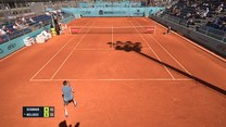 Damir Dzumhur - Mattia Bellucci. Skrót meczu. WIDEO