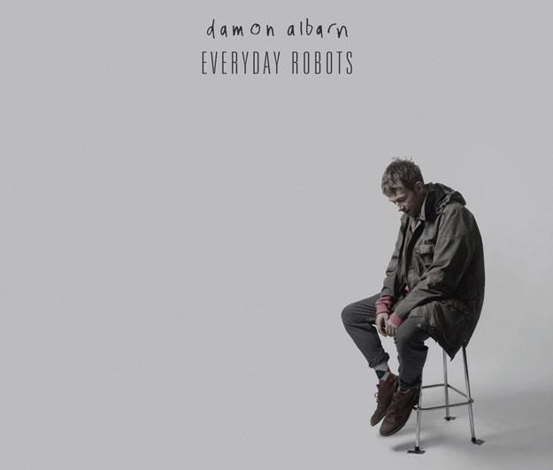 Damon Albarn na okładce albumu "Everyday Robots" /