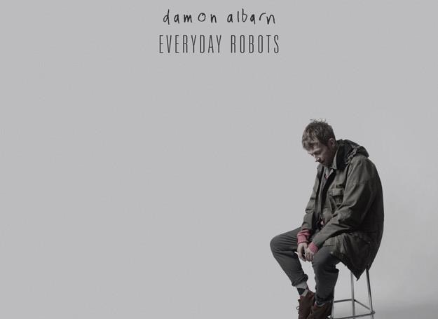 Damon Albarn na okładce płyty "Everyday Robots" /