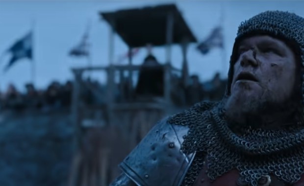 Damon, Driver, Affleck, Scott i ich rycerski pojedynek