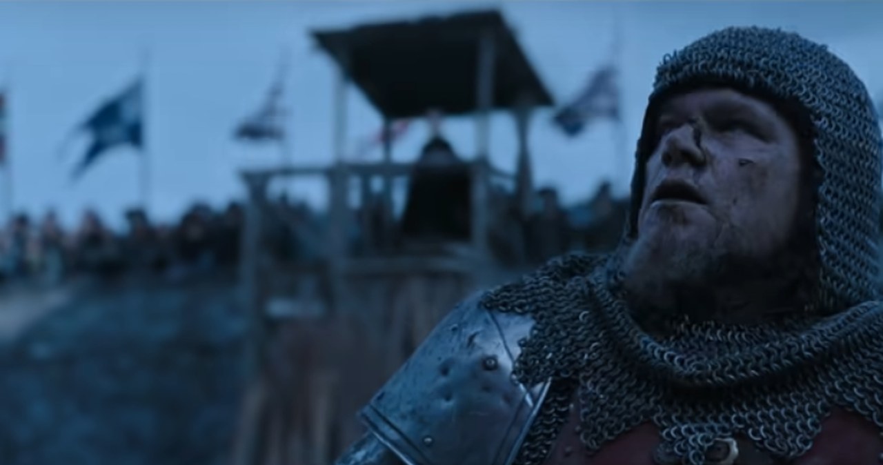 Damon, Driver, Affleck, Scott i ich rycerski pojedynek