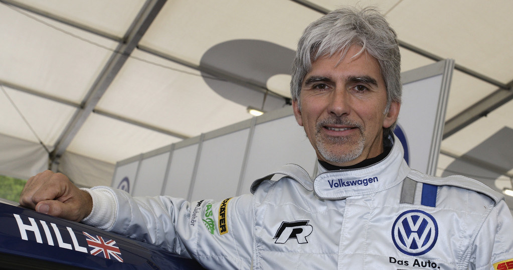 Damon Hill /Informacja prasowa