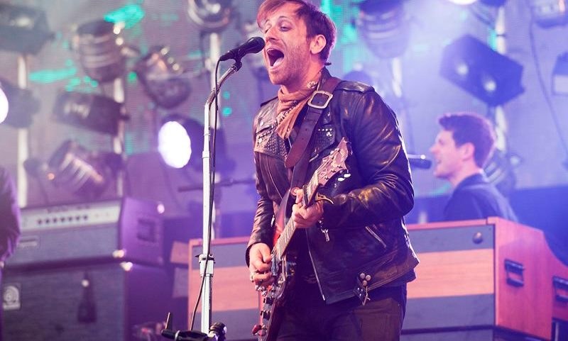 Dan Auerbach z The Black Keys /WILL OLIVER  /PAP/EPA
