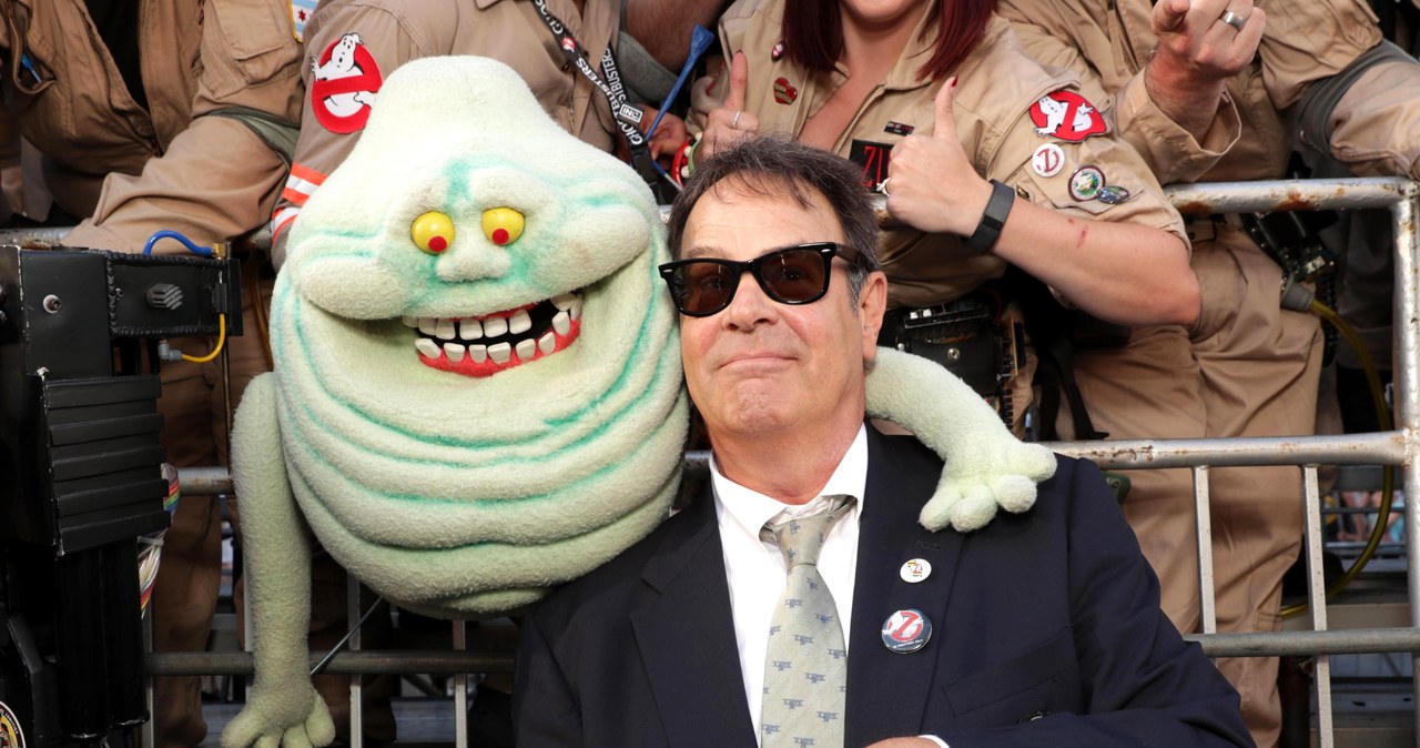 Dan Aykroyd na premierze filmu "Ghostbusters. Pogromcy duchów" w 2016 roku /Eric Charbonneau / Contributor /Getty Images