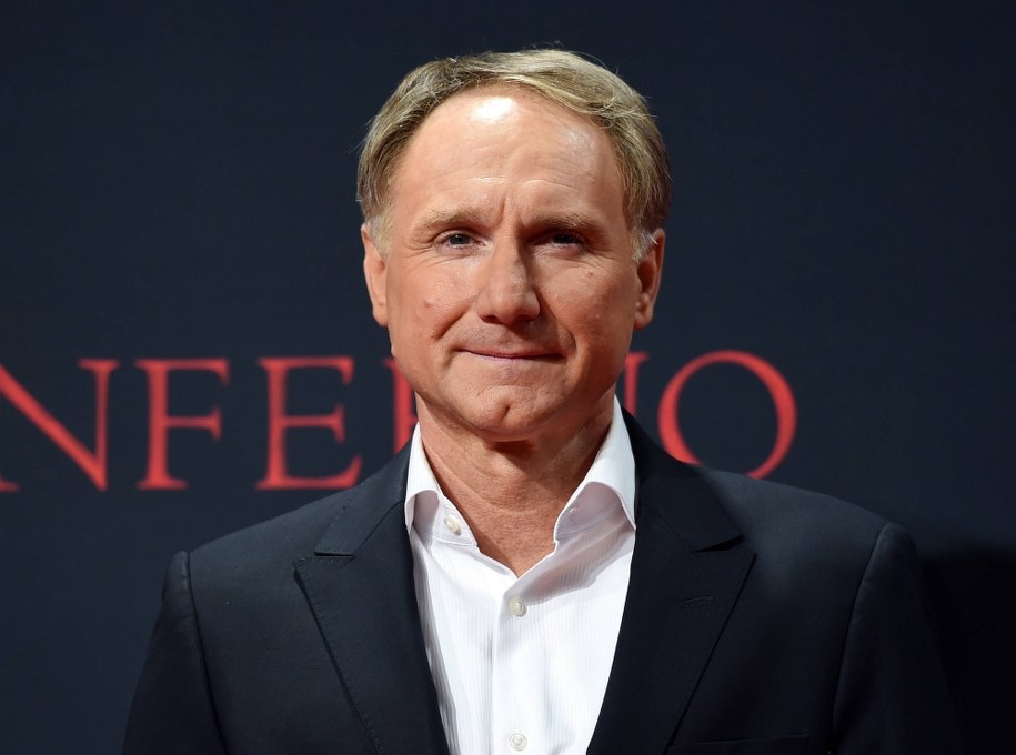 Dan Brown - jeden z gości Festiwalu Conrada /	Britta Pedersen /PAP/DPA