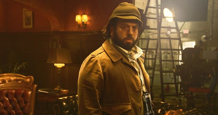 Dan Fogler jako Francis Ford Coppola w serialu "The Offer" /Paramount+ /materiały prasowe