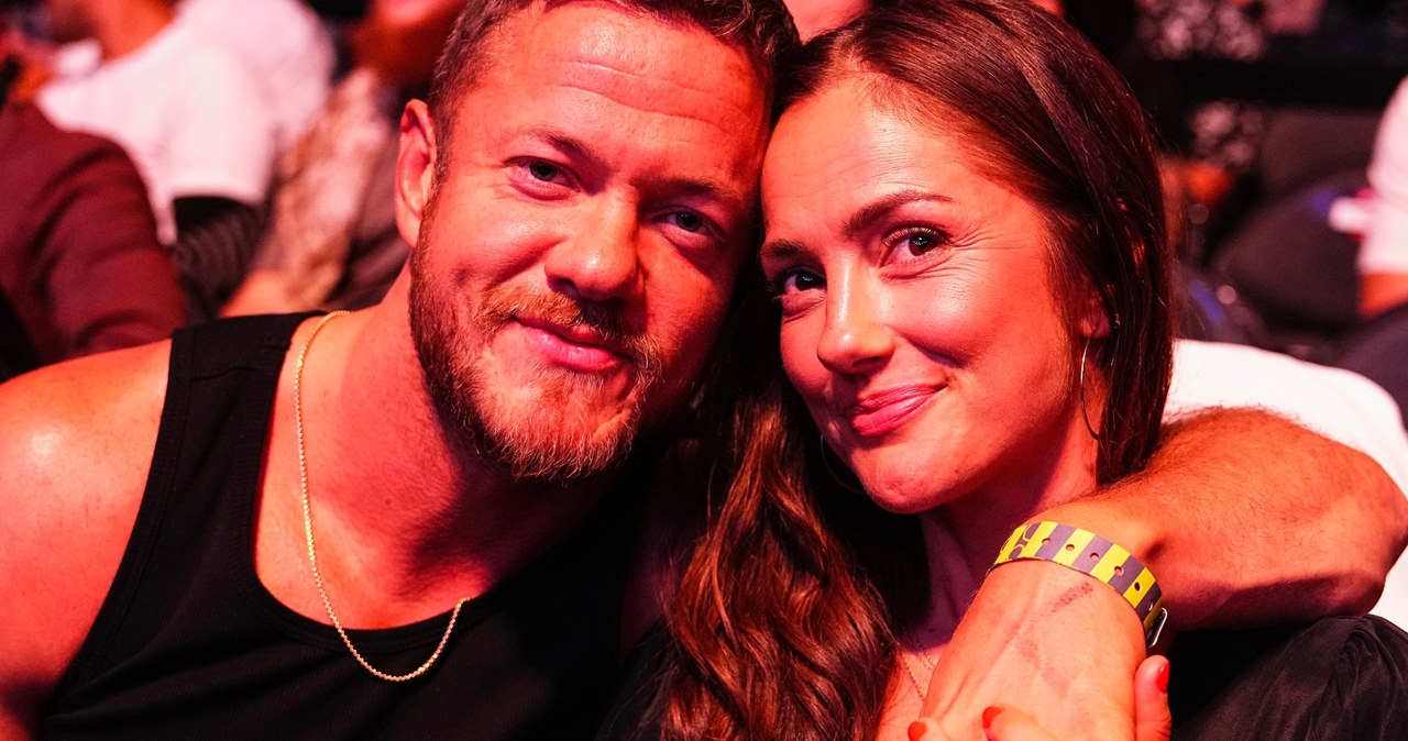 Dan Reynolds, Minka Kelly /Jeff Bottari/Zuffa LLC via Getty Images /Getty Images