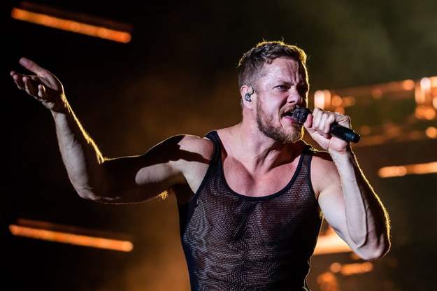 Dan Reynolds z  Imagine Dragons /JOSE SENA GOULAO /PAP/EPA