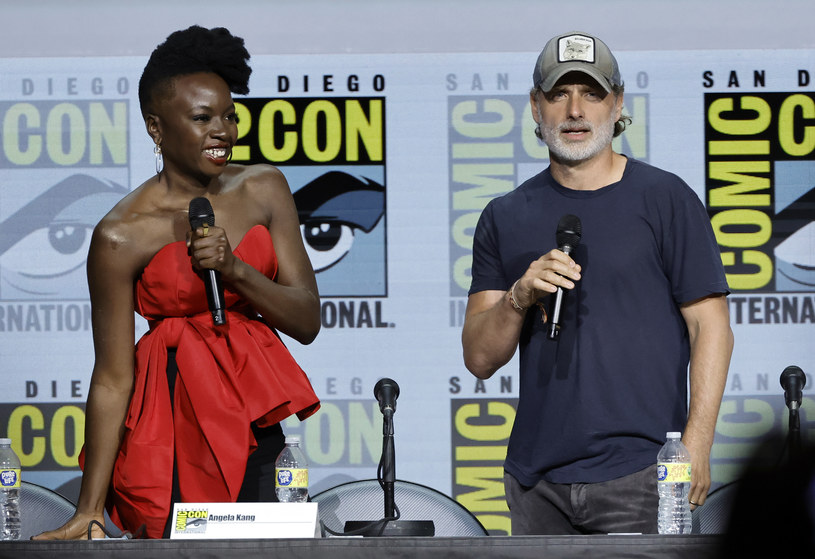 Danai Gurira, Andrew Lincoln / Kevin Winter /Getty Images