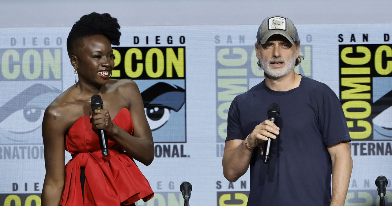 Danai Gurira, Andrew Lincoln / Kevin Winter /Getty Images