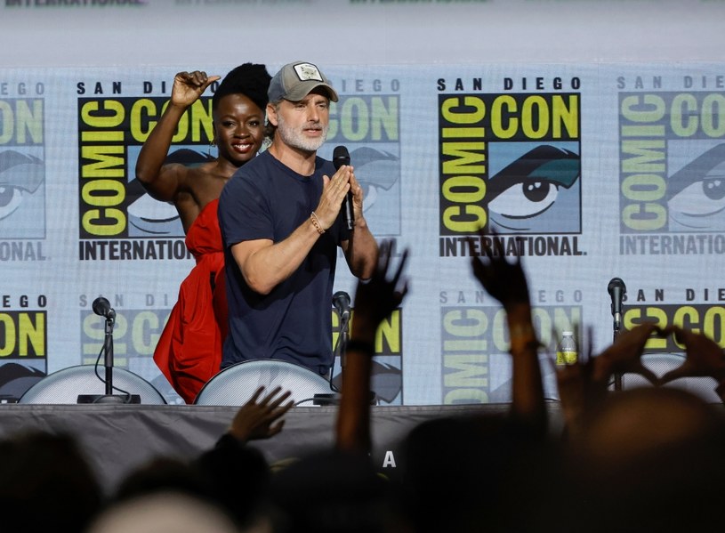 Danai Gurira, Andrew Lincoln / Kevin Winter /Getty Images