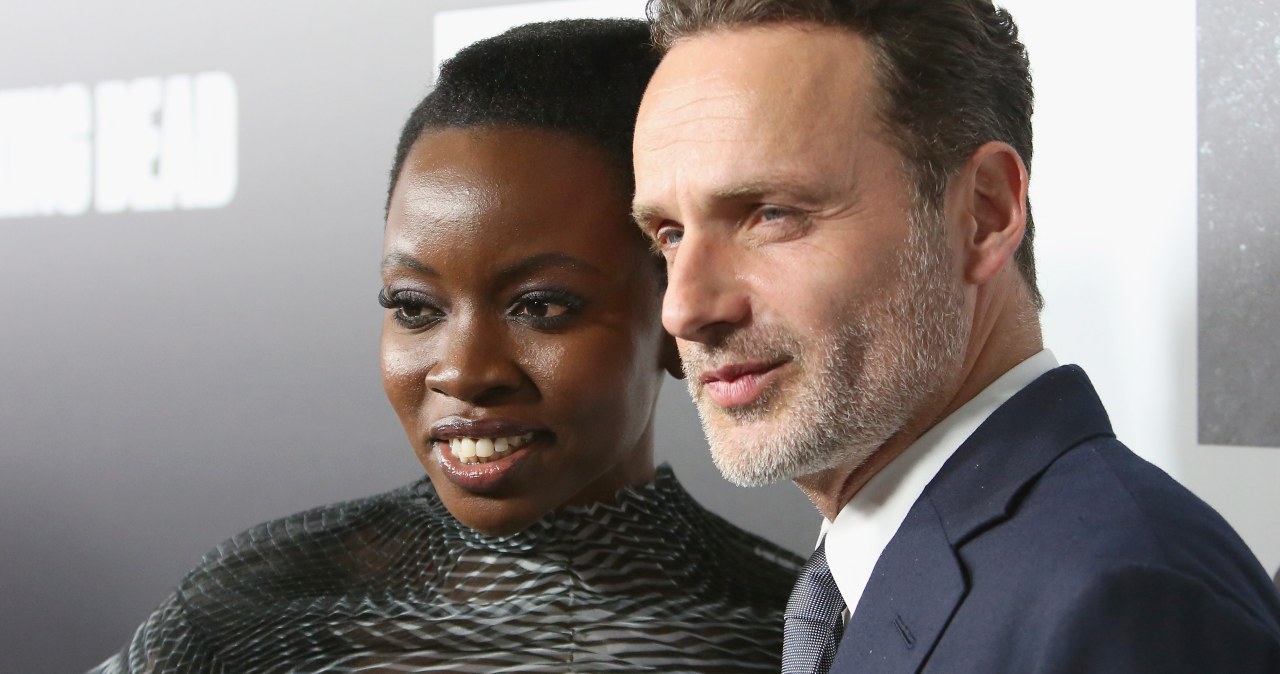 Danai Gurira, Andrew Lincoln / Jesse Grant/Getty Images for AMC /Getty Images