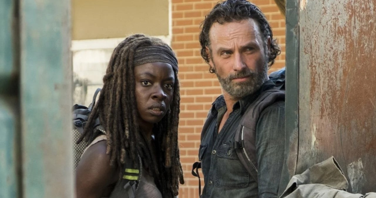 Danai Gurira i Andrew Lincoln wracają w serialu "The Ones Who Live" /AMC /materiały prasowe