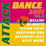 różni wykonawcy: -Dance Attack 2001 vol. 2