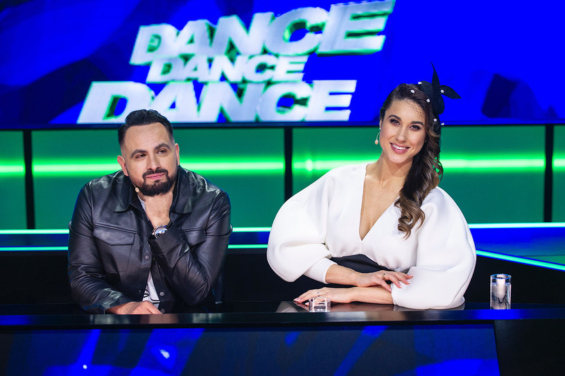 "Dance Dance Dance 3": Ida Nowakowska i Agustin Egurrola /TVP /materiały prasowe