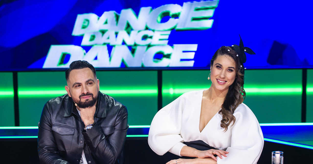 "Dance Dance Dance 3": Ida Nowakowska i Agustin Egurrola /TVP /materiały prasowe