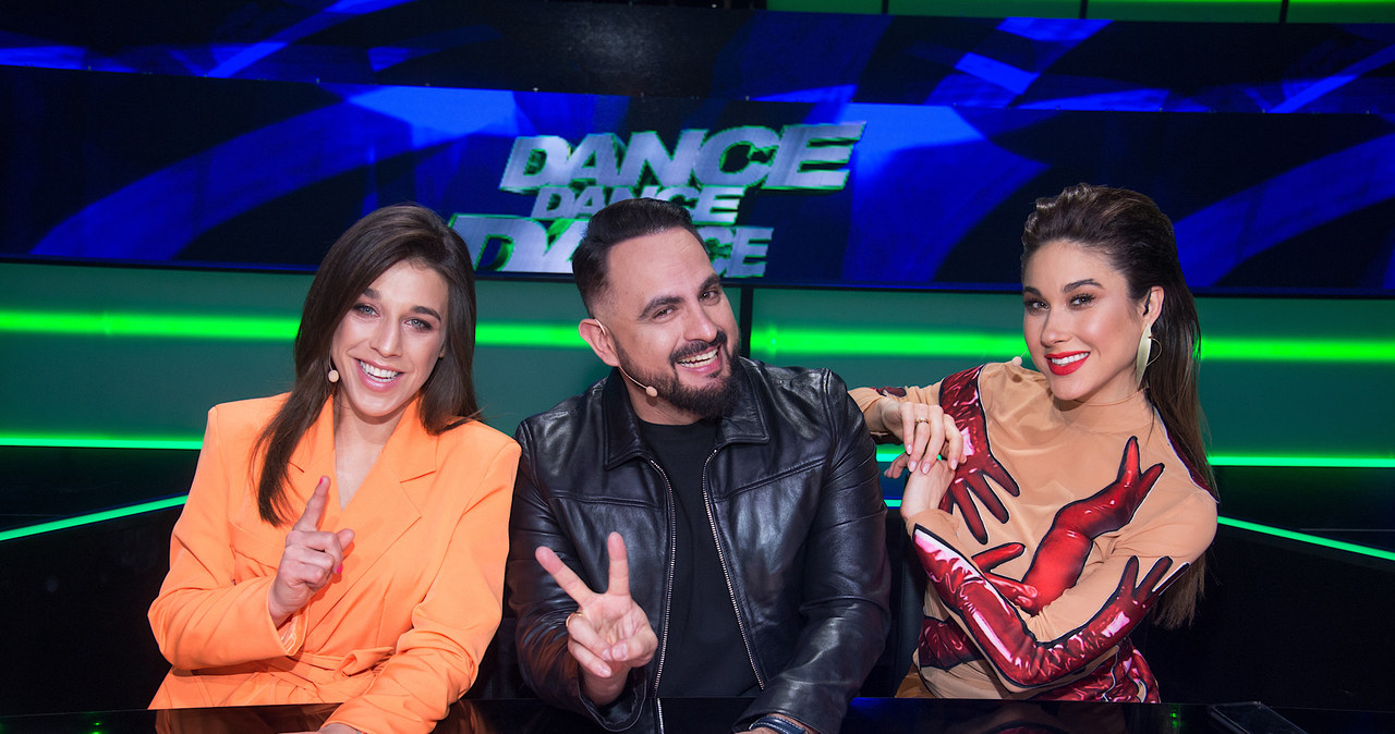 "Dance Dance Dance 3": Jurorzy show - Joanna Jędrzejczyk, Agustin Egurrola i Ida Nowakowska /Jan Bogacz/TVP /materiały prasowe