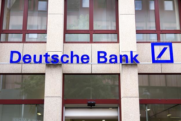 Dane finansowe nie pozostawiają złudzeń - przyszłość Deutsche Bank stoi pod dużym znakiem zapytania /&copy;123RF/PICSEL