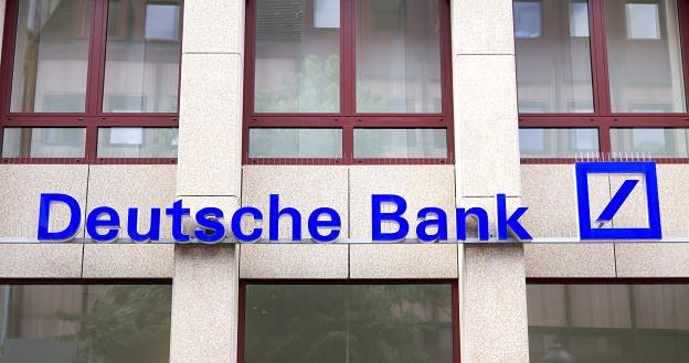 Dane finansowe nie pozostawiają złudzeń - przyszłość Deutsche Bank stoi pod dużym znakiem zapytania /&copy;123RF/PICSEL