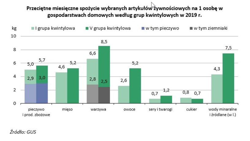 Dane GUS /wiadomoscihandlowe.pl