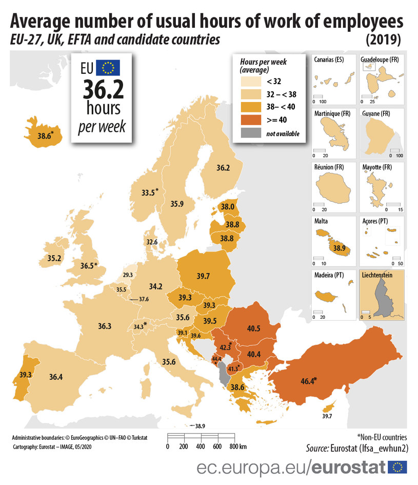 Dane z Eurostatu /Informacja prasowa