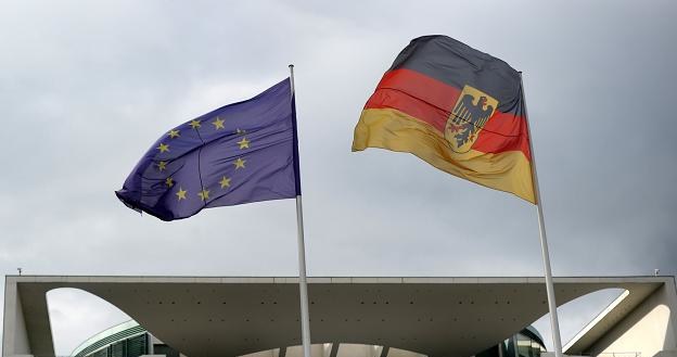 Dane z Niemiec spowodują, że EBC w grudniu zdecyduje się na drugą kolejną obniżkę stóp procentowych? /AFP