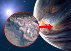Dane z sondy Juno są niezastąpione. Naukowcy stworzyli z nich coś niezwykłego
