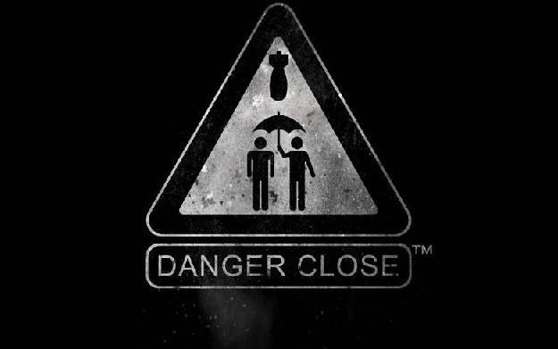 Danger Close - logo /Informacja prasowa