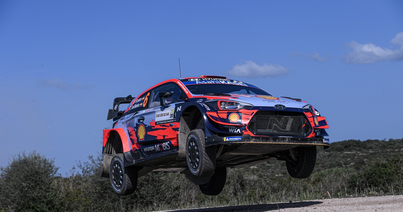 Dani Sordo w locie po zwycięstwo /Getty Images