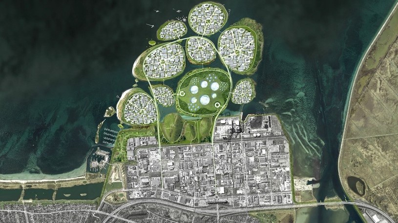 Dania buduje 9 sztucznych wysp, by stać się ekologicznym rajem na Ziemi /Geekweek