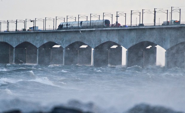 Dania: Katastrofa pociągu na moście. Nie żyje sześć osób