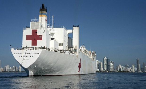 Dania kontra USA. Ostra odpowiedź w sprawie okrętu szpitalnego dla Grenlandii