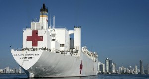 Dania kontra USA. Ostra odpowiedź w sprawie okrętu szpitalnego dla Grenlandii