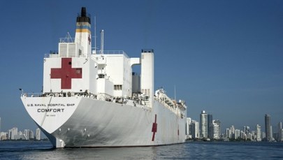 Dania kontra USA. Ostra odpowiedź w sprawie okrętu szpitalnego dla Grenlandii