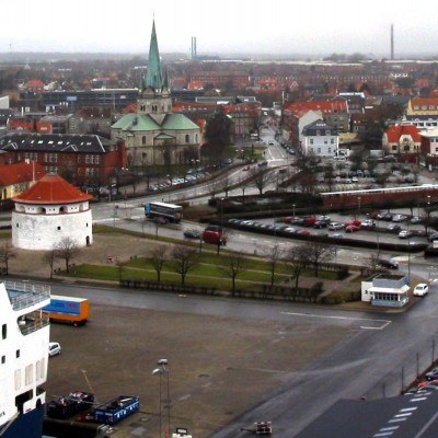 Dania - port w Frederikshavn /AFP
