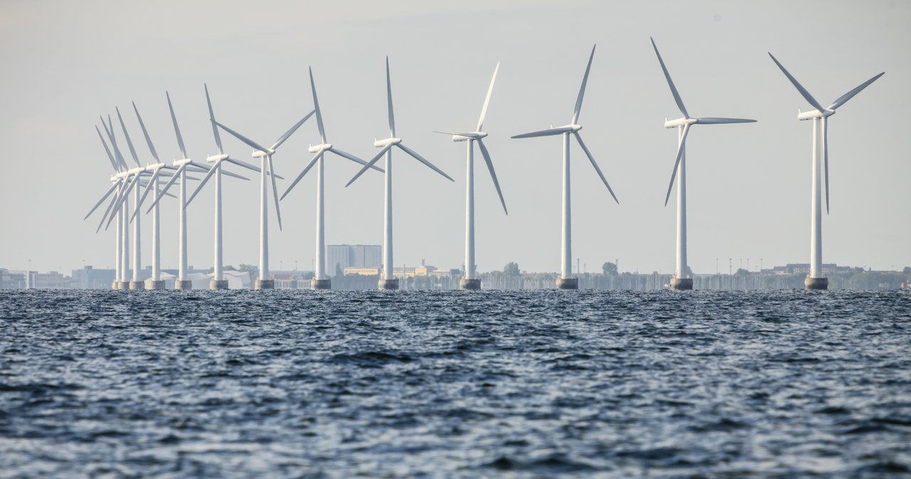 Dania posiada na Bałtyku 872 MW morskiej energii wiatrowej /123RF/PICSEL