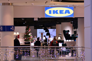 Dania: Uwięzieni przez śnieżycę w Ikei pracownicy i klienci spędzili noc w sklepie 