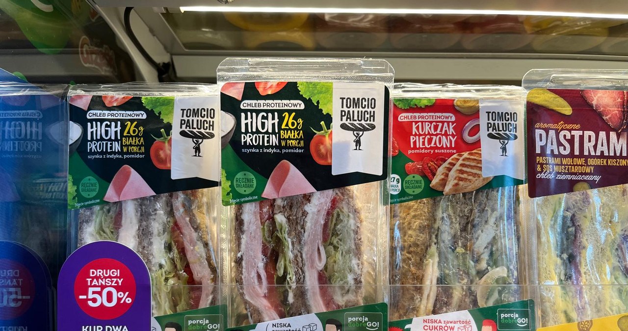 Dania wysokobiałkowe -  Porcja DobreGO! /Żabka/materiały prasowe /INTERIA.PL